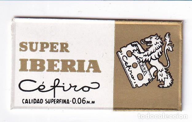 Antig&uuml;edades: CUCHILLAS DE AFEITAR. IBERIA CEFIRO. - Foto 1