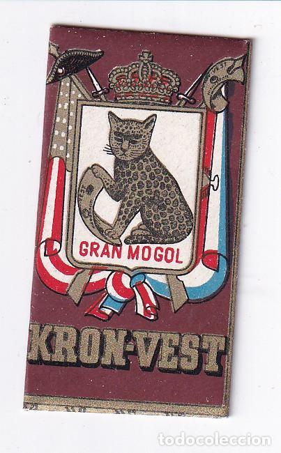 Antig&uuml;edades: CUCHILLAS DE AFEITAR. KRON-VEST. - Foto 1