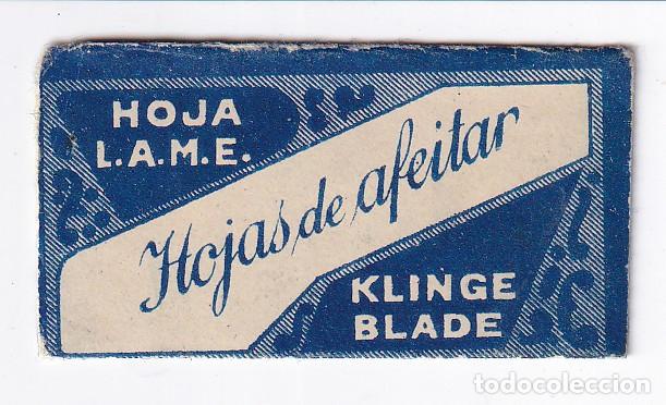 Antig&uuml;edades: CUCHILLAS DE AFEITAR. L.A.M.E. HOJAS DE AFEITAR. - Foto 1