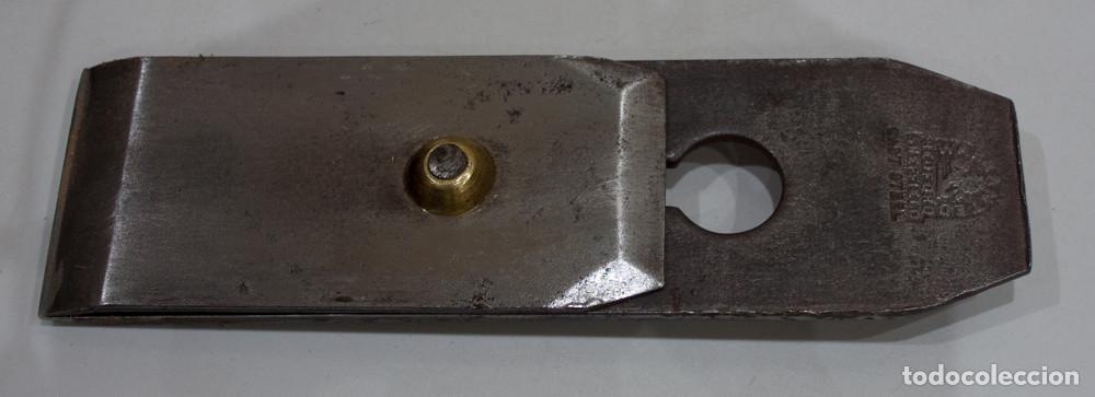 Antig&uuml;edades: CEPILLO DE ALISAR TIPO COFFIN INGL&Eacute;S. - Foto 5