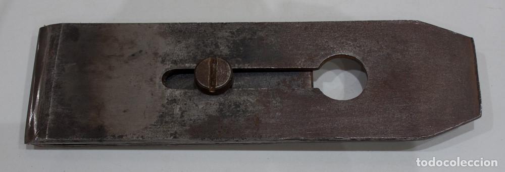 Antig&uuml;edades: CEPILLO DE ALISAR TIPO COFFIN INGL&Eacute;S. - Foto 6