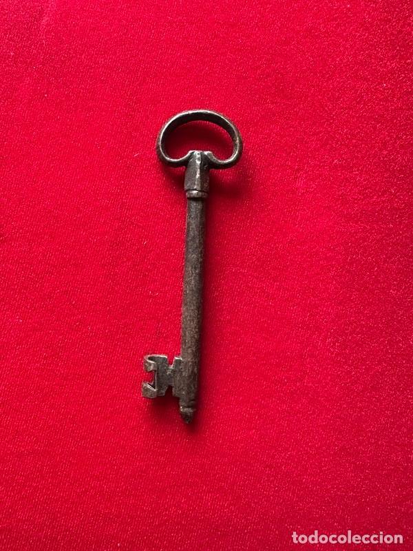 Antig&uuml;edades: LLAVE ANTIGUA Y RARA GRAN TAMA&Ntilde;O - Foto 1