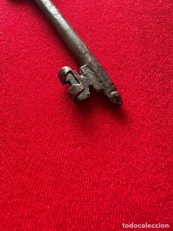Antig&uuml;edades: LLAVE ANTIGUA Y RARA GRAN TAMA&Ntilde;O - Foto 7