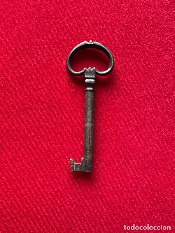 Antig&uuml;edades: LLAVE ANTIGUA Y RARA , HUECA - Foto 4