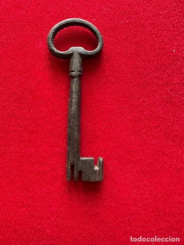 Antig&uuml;edades: LLAVE ANTIGUA Y RARA , HUECA - Foto 4