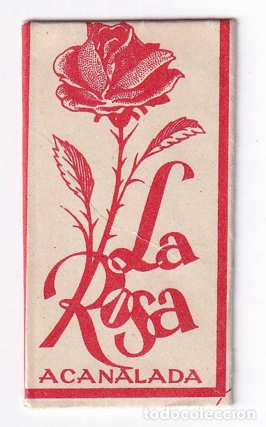 Antig&uuml;edades: CUCHILLAS DE AFEITAR. LA ROSA ACANALADA. - Foto 1