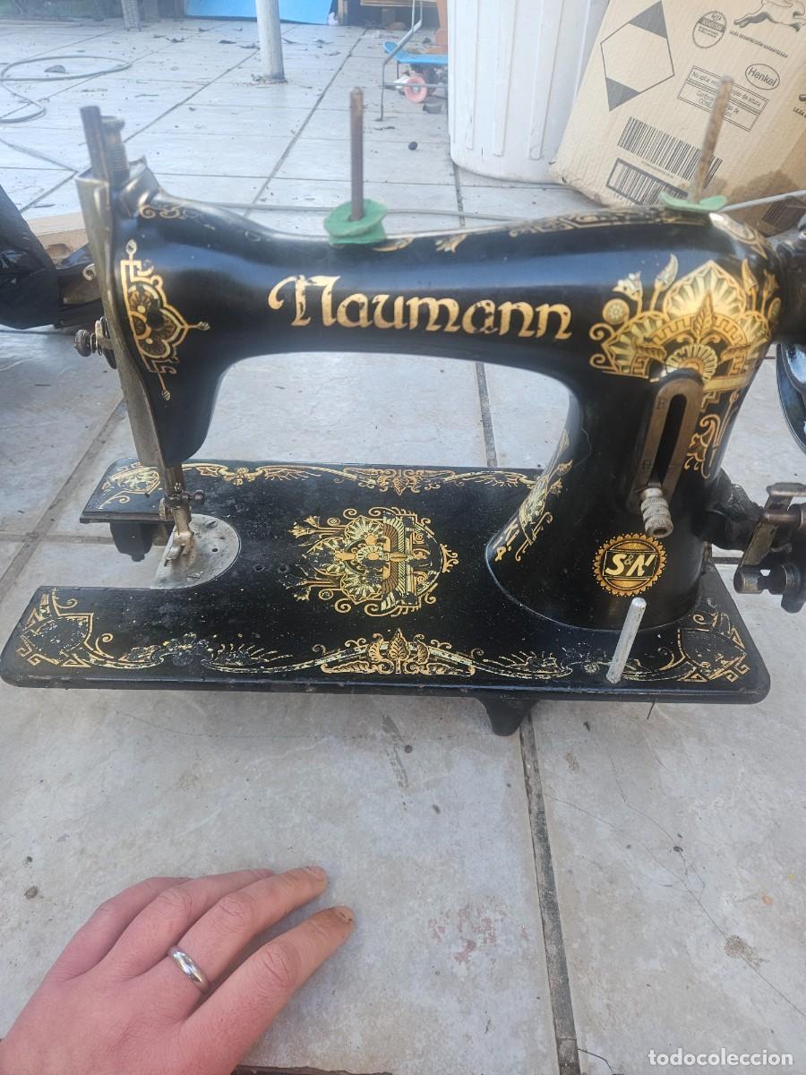 Antig&uuml;edades: Maquina de coser Maumann - Foto 1
