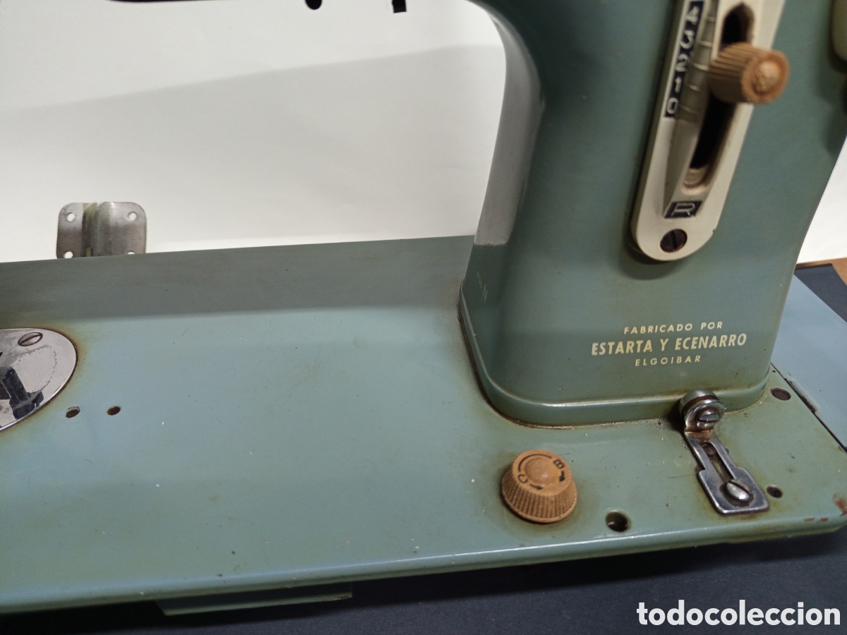 Antig&uuml;edades: Maquina de coser Sigma - Foto 4