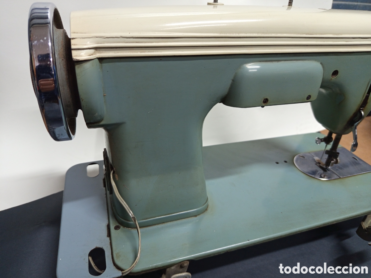 Antig&uuml;edades: Maquina de coser Sigma - Foto 6