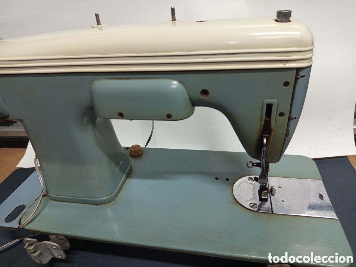 Antig&uuml;edades: Maquina de coser Sigma - Foto 7