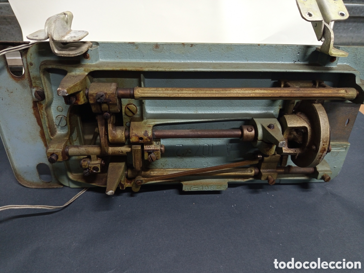 Antig&uuml;edades: Maquina de coser Sigma - Foto 8
