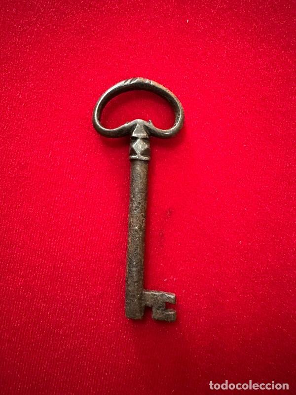 Antig&uuml;edades: LLAVE ANTIGUA Y RARA , DE COLECCI&Oacute;N - Foto 1