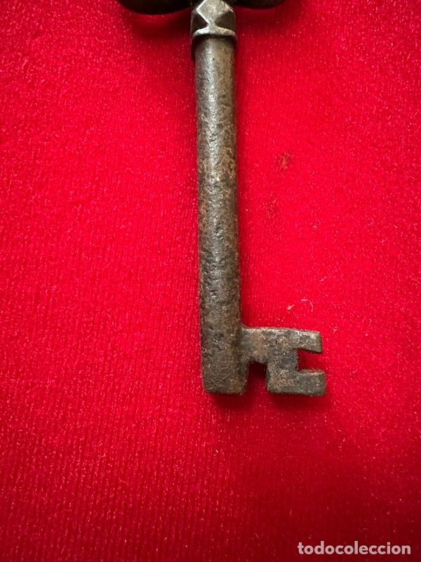 Antig&uuml;edades: LLAVE ANTIGUA Y RARA , DE COLECCI&Oacute;N - Foto 3