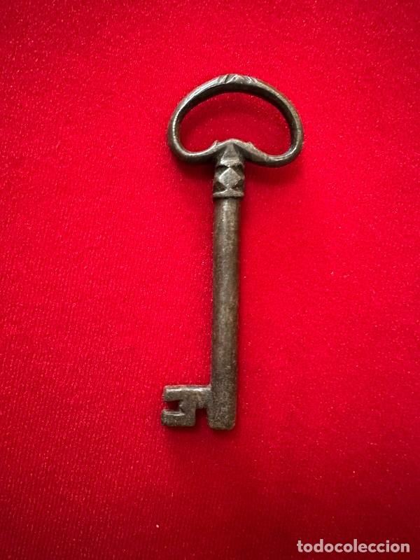 Antig&uuml;edades: LLAVE ANTIGUA Y RARA , DE COLECCI&Oacute;N - Foto 4