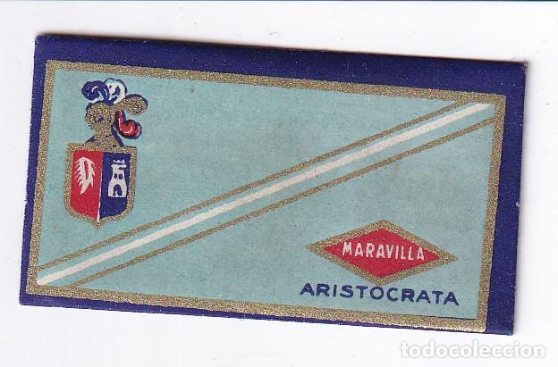 Antig&uuml;edades: CUCHILLAS DE AFEITAR. MARAVILLA. ARISTOCRATA. - Foto 1