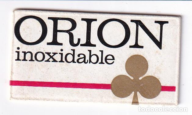 Antig&uuml;edades: CUCHILLAS DE AFEITAR. ORION INOXIDABLE. - Foto 1