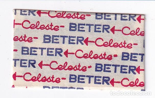 Antig&uuml;edades: CUCHILLAS DE AFEITAR. BETER CELESTE. - Foto 1