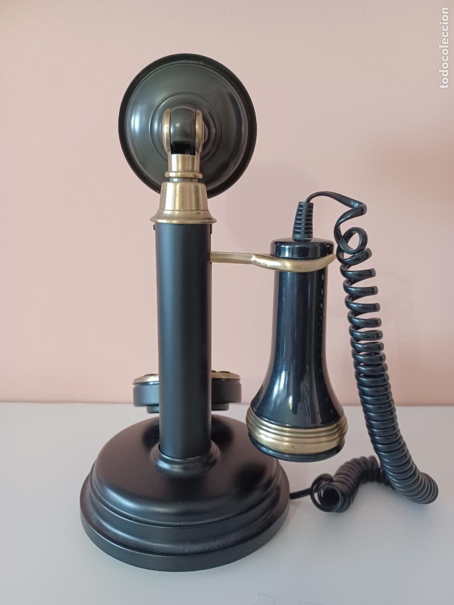 Tel&eacute;fonos: TEL&Eacute;FONO ANTIGUO , R&Eacute;PLICA. - Foto 2
