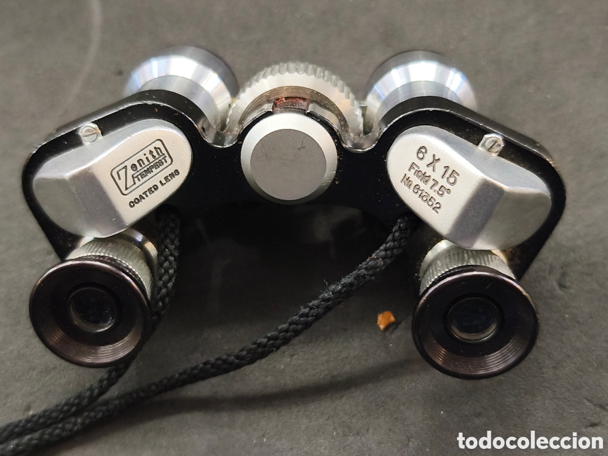 Antig&uuml;edades: Prism&aacute;ticos Zenith tempest 6 x 15 con caja - Foto 2