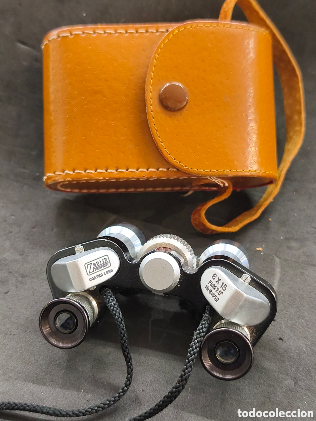 Antig&uuml;edades: Prism&aacute;ticos Zenith tempest 6 x 15 con caja - Foto 1