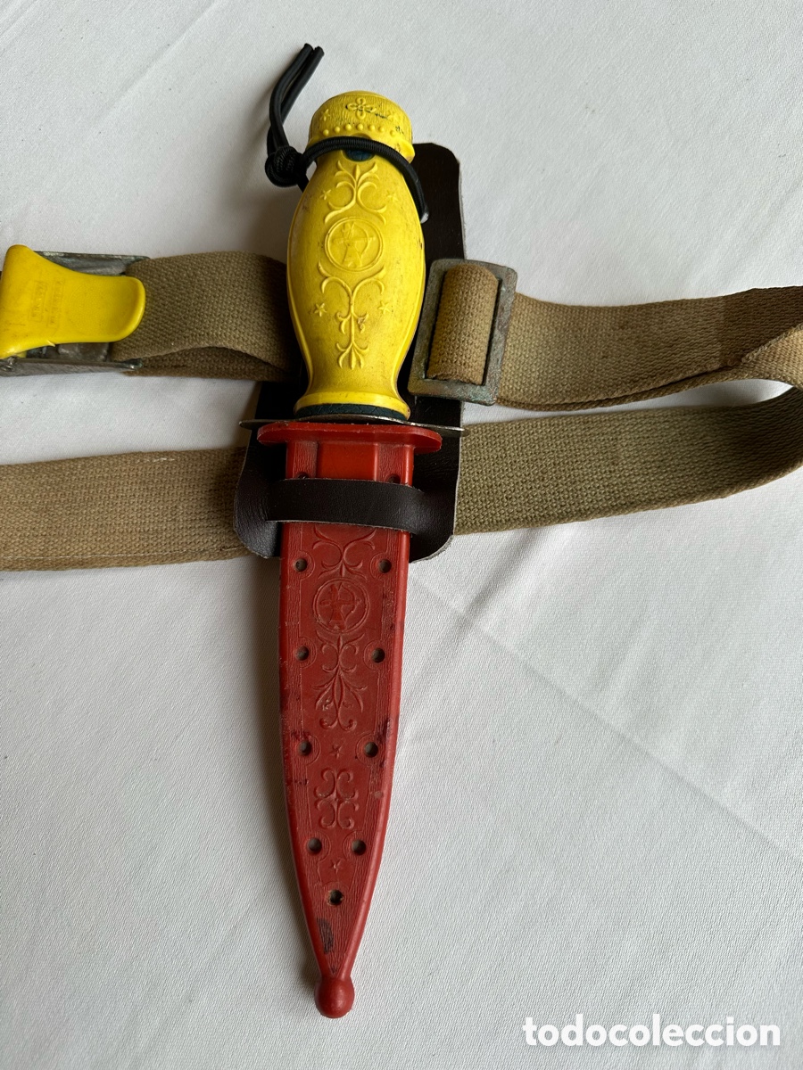 Antig&uuml;edades: Nemrod mod. Hidrost&aacute;tico . Cuchillo buceo. - Foto 2