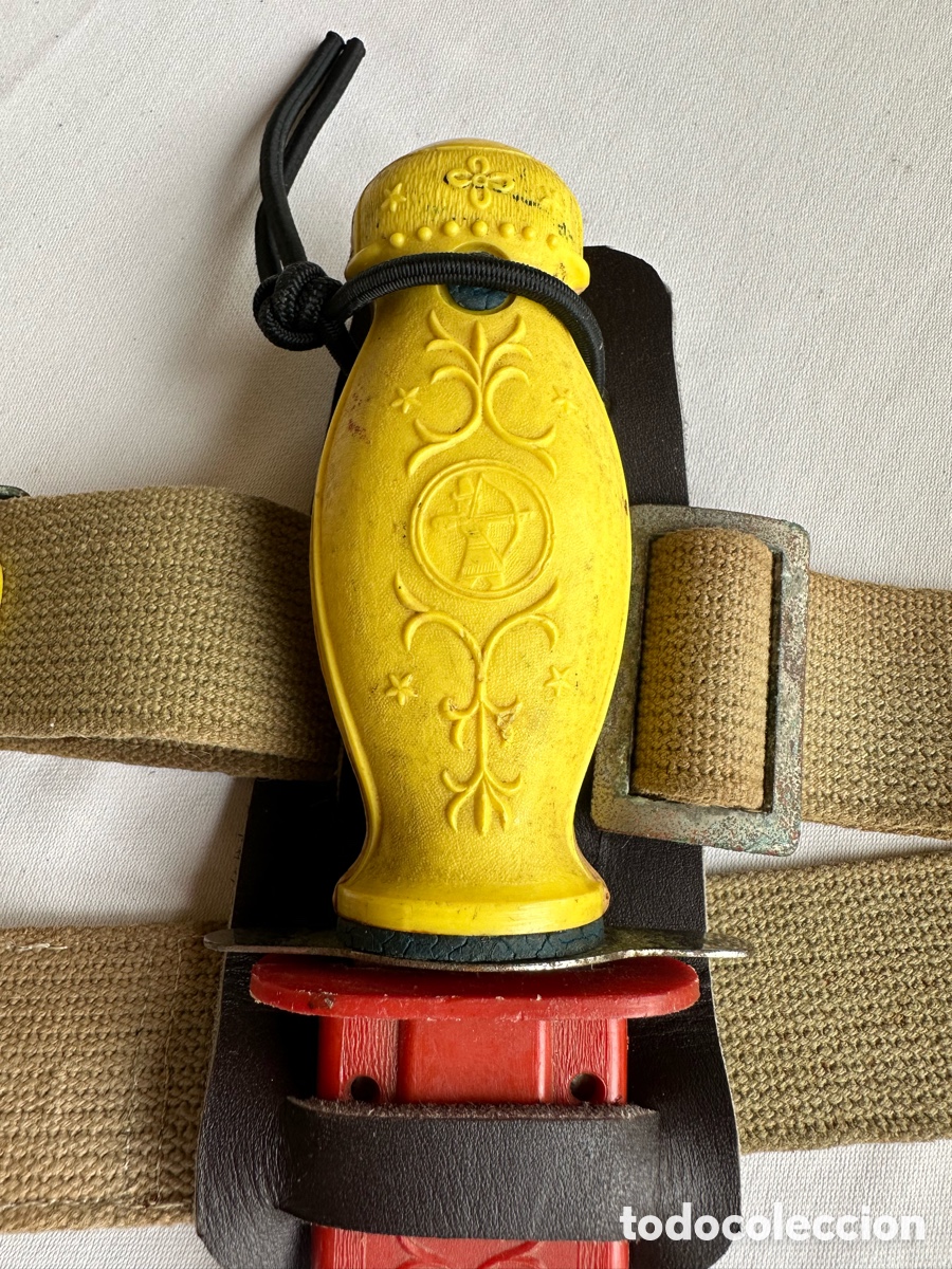 Antig&uuml;edades: Nemrod mod. Hidrost&aacute;tico . Cuchillo buceo. - Foto 5