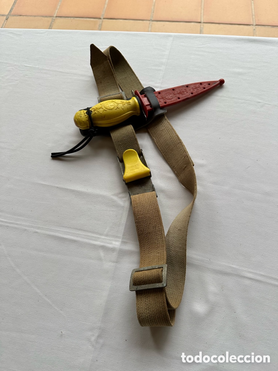 Antig&uuml;edades: Nemrod mod. Hidrost&aacute;tico . Cuchillo buceo. - Foto 6