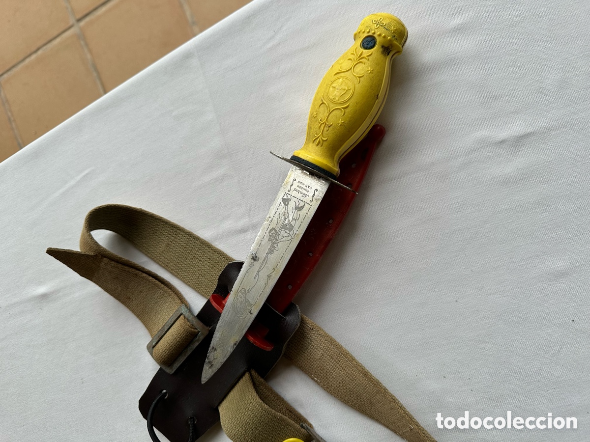 Antig&uuml;edades: Nemrod mod. Hidrost&aacute;tico . Cuchillo buceo. - Foto 7