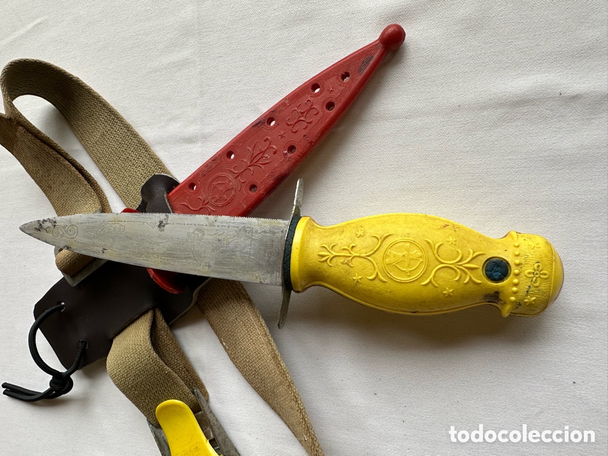 Antig&uuml;edades: Nemrod mod. Hidrost&aacute;tico . Cuchillo buceo. - Foto 10