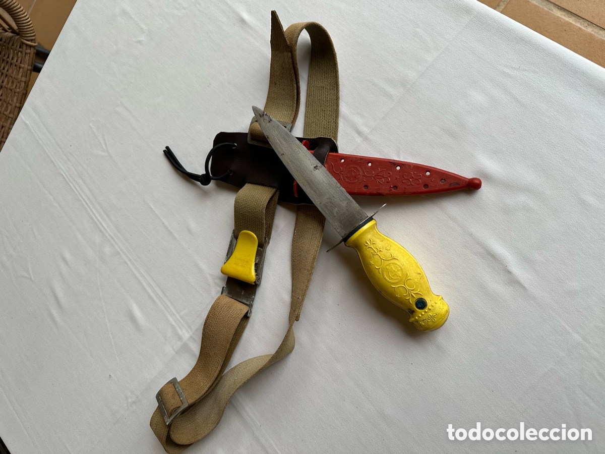 Antig&uuml;edades: Nemrod mod. Hidrost&aacute;tico . Cuchillo buceo. - Foto 11