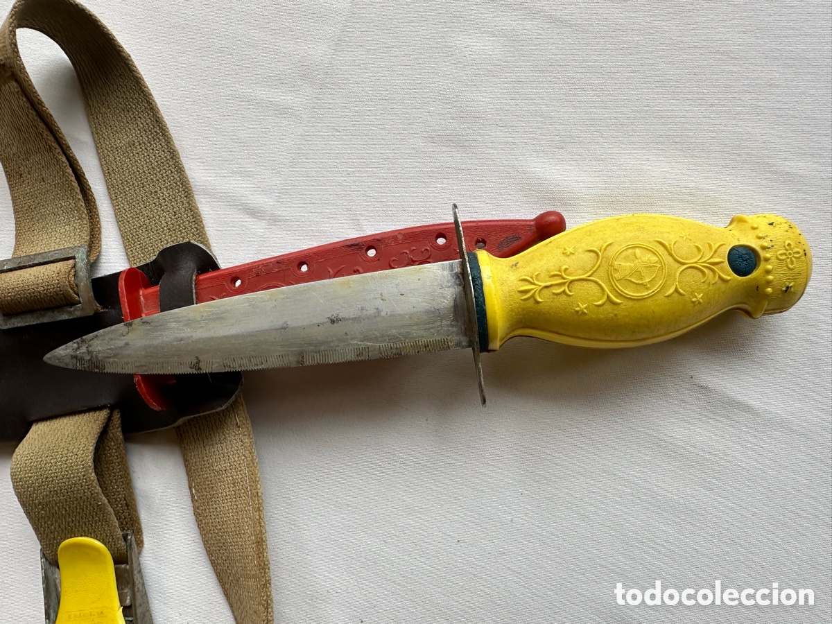 Antig&uuml;edades: Nemrod mod. Hidrost&aacute;tico . Cuchillo buceo. - Foto 14
