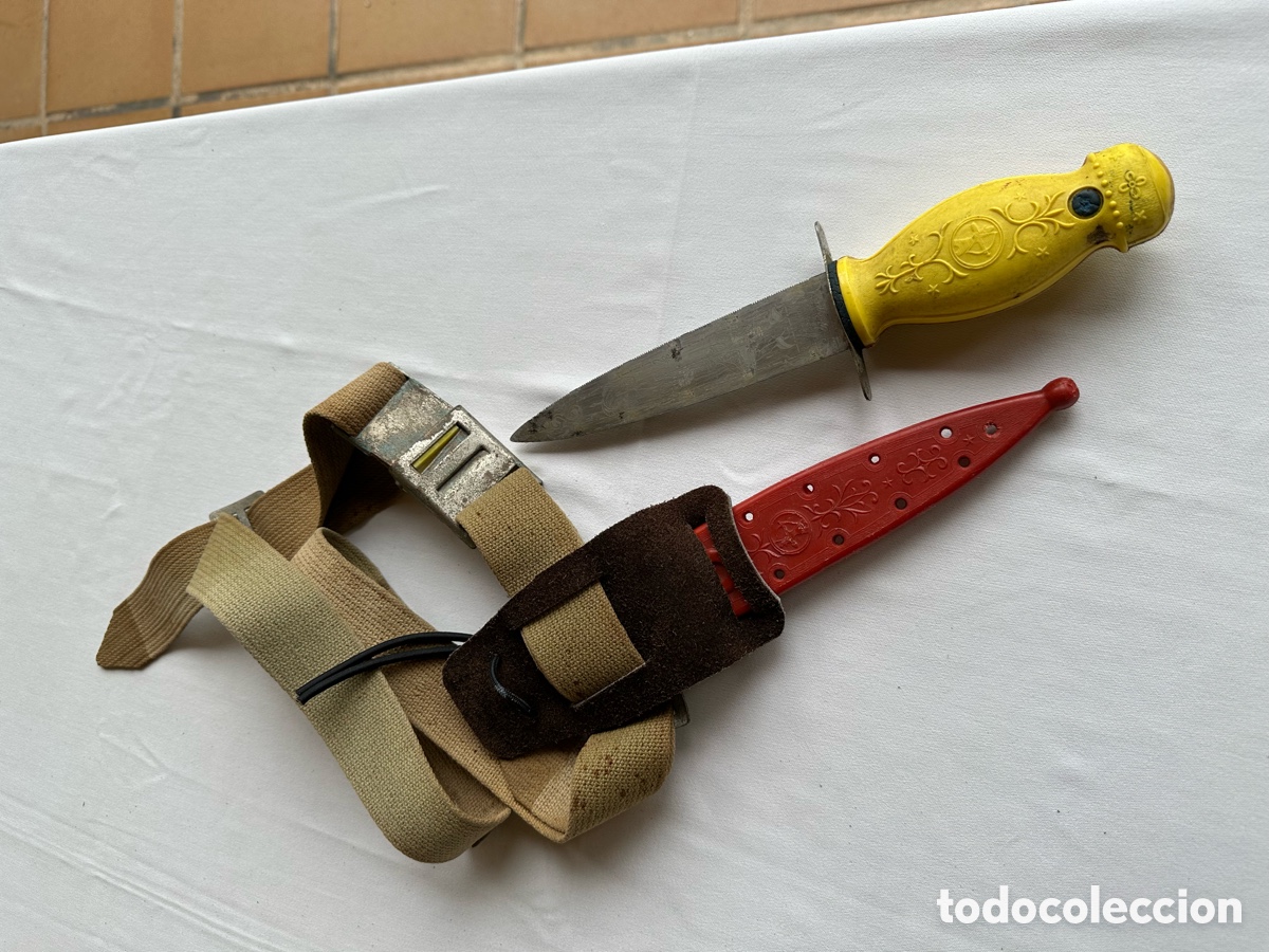 Antig&uuml;edades: Nemrod mod. Hidrost&aacute;tico . Cuchillo buceo. - Foto 15