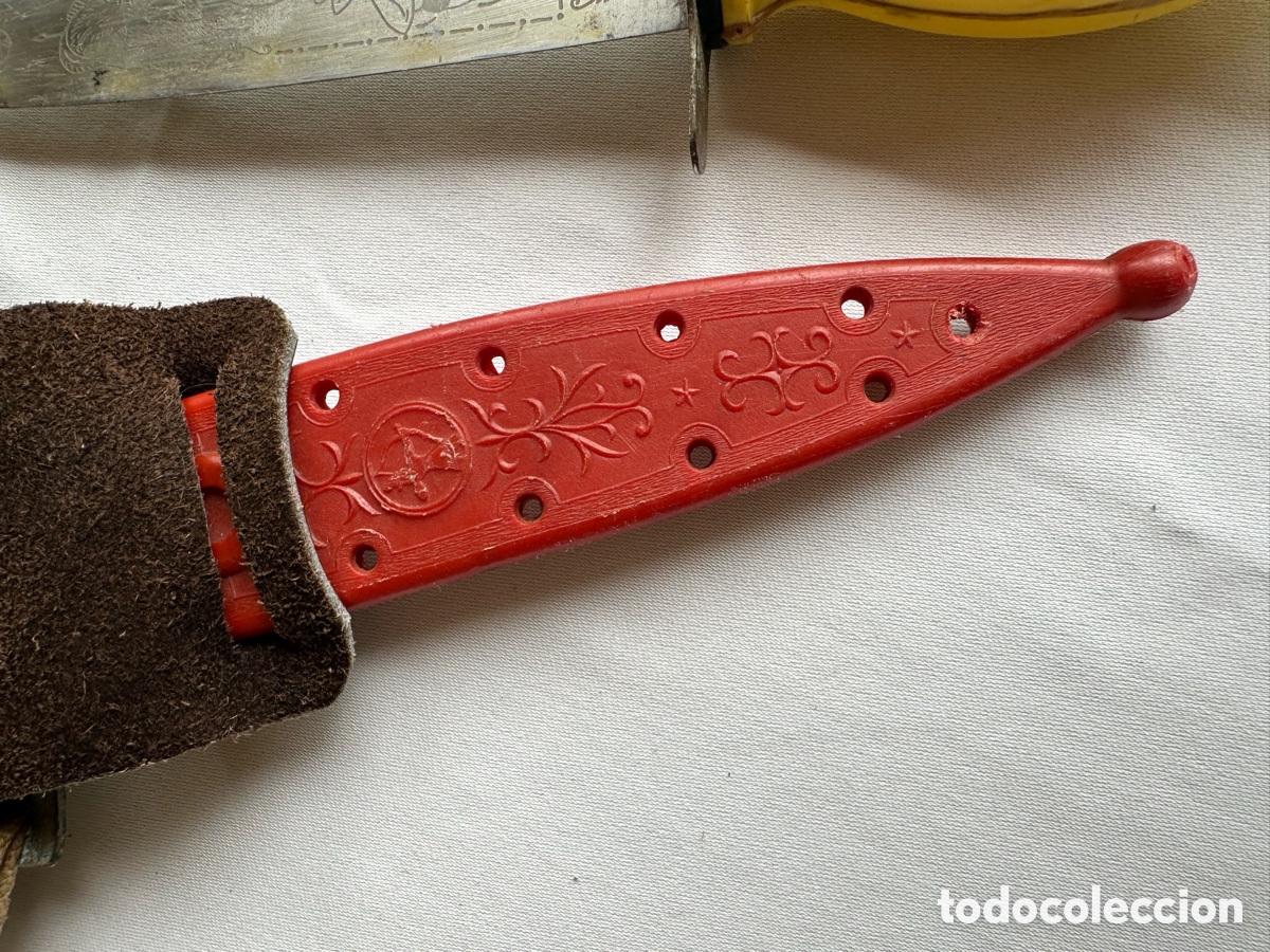 Antig&uuml;edades: Nemrod mod. Hidrost&aacute;tico . Cuchillo buceo. - Foto 16