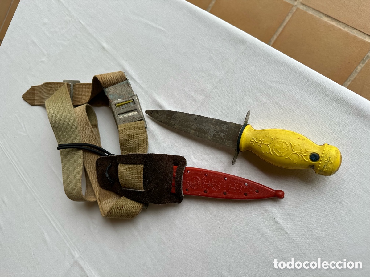 Antig&uuml;edades: Nemrod mod. Hidrost&aacute;tico . Cuchillo buceo. - Foto 17