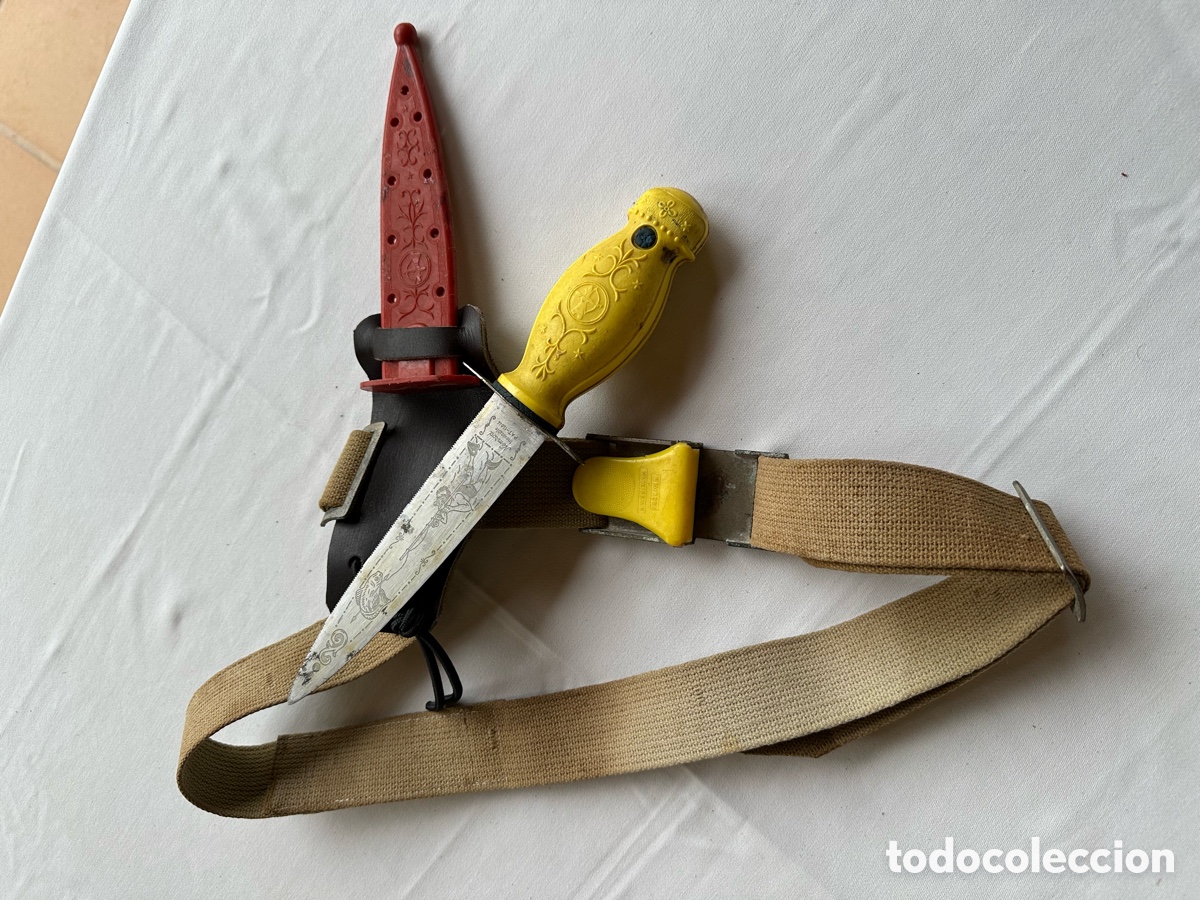 Antig&uuml;edades: Nemrod mod. Hidrost&aacute;tico . Cuchillo buceo. - Foto 20