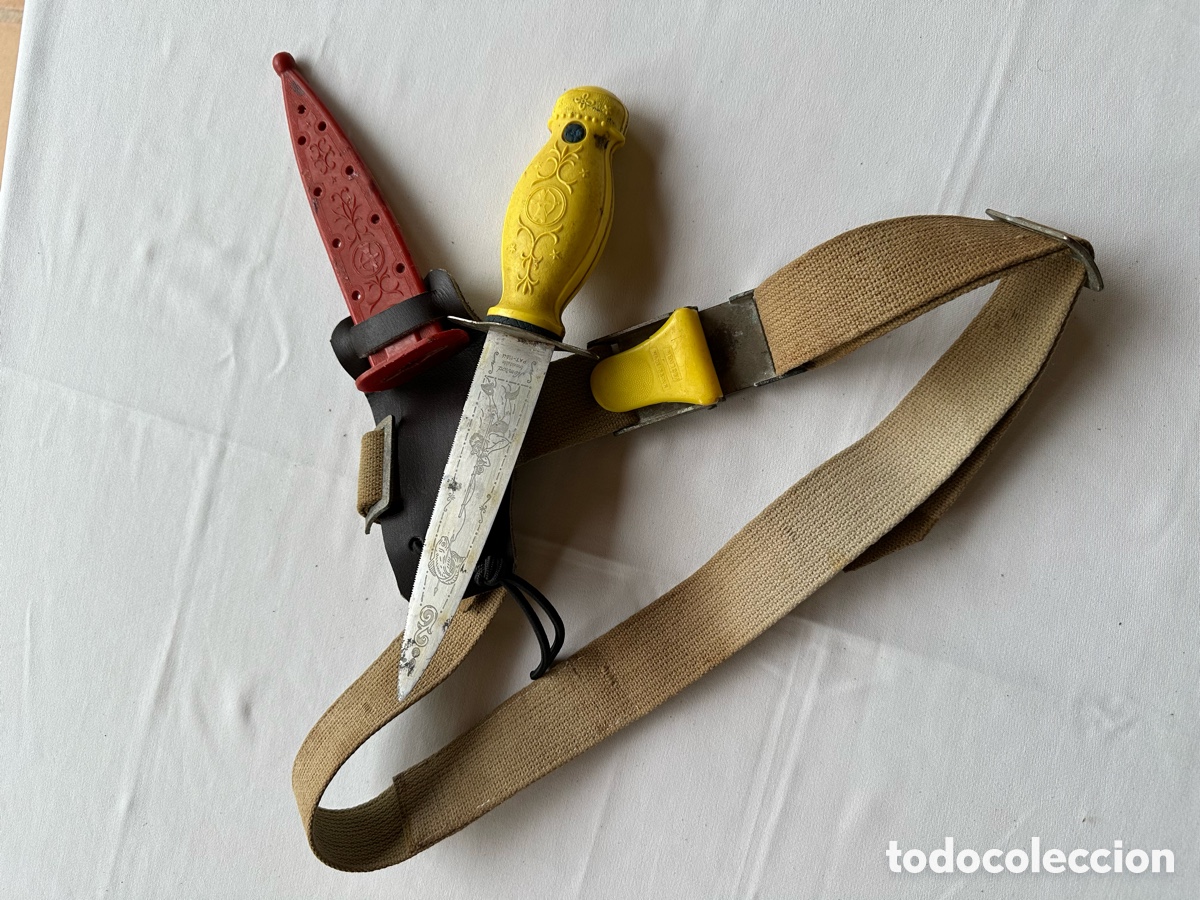 Antig&uuml;edades: Nemrod mod. Hidrost&aacute;tico . Cuchillo buceo. - Foto 19