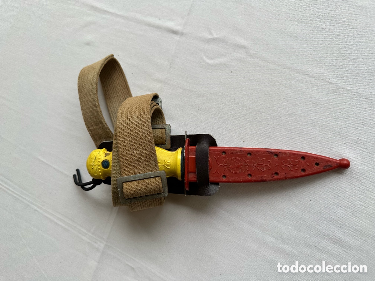 Antig&uuml;edades: Nemrod mod. Hidrost&aacute;tico . Cuchillo buceo. - Foto 21