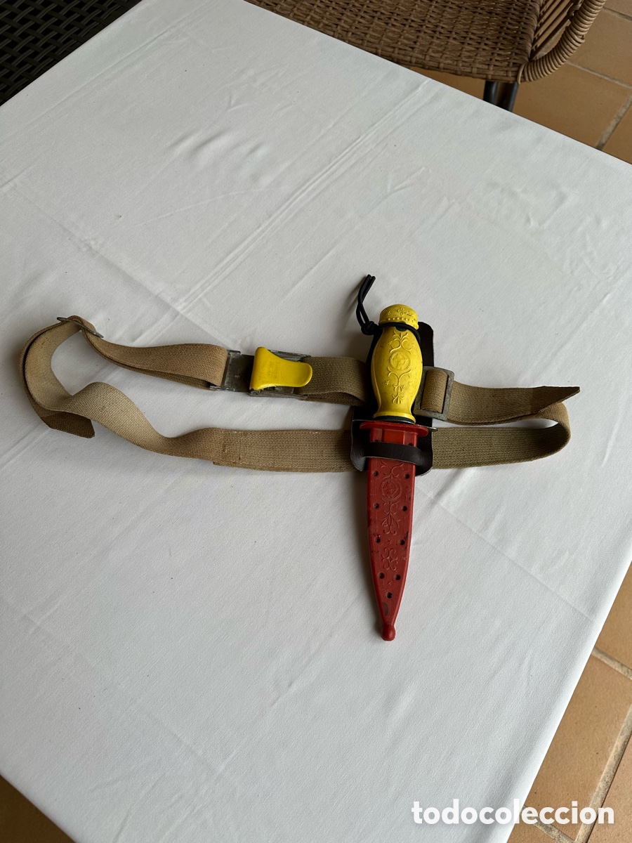 Antig&uuml;edades: Nemrod mod. Hidrost&aacute;tico . Cuchillo buceo. - Foto 1