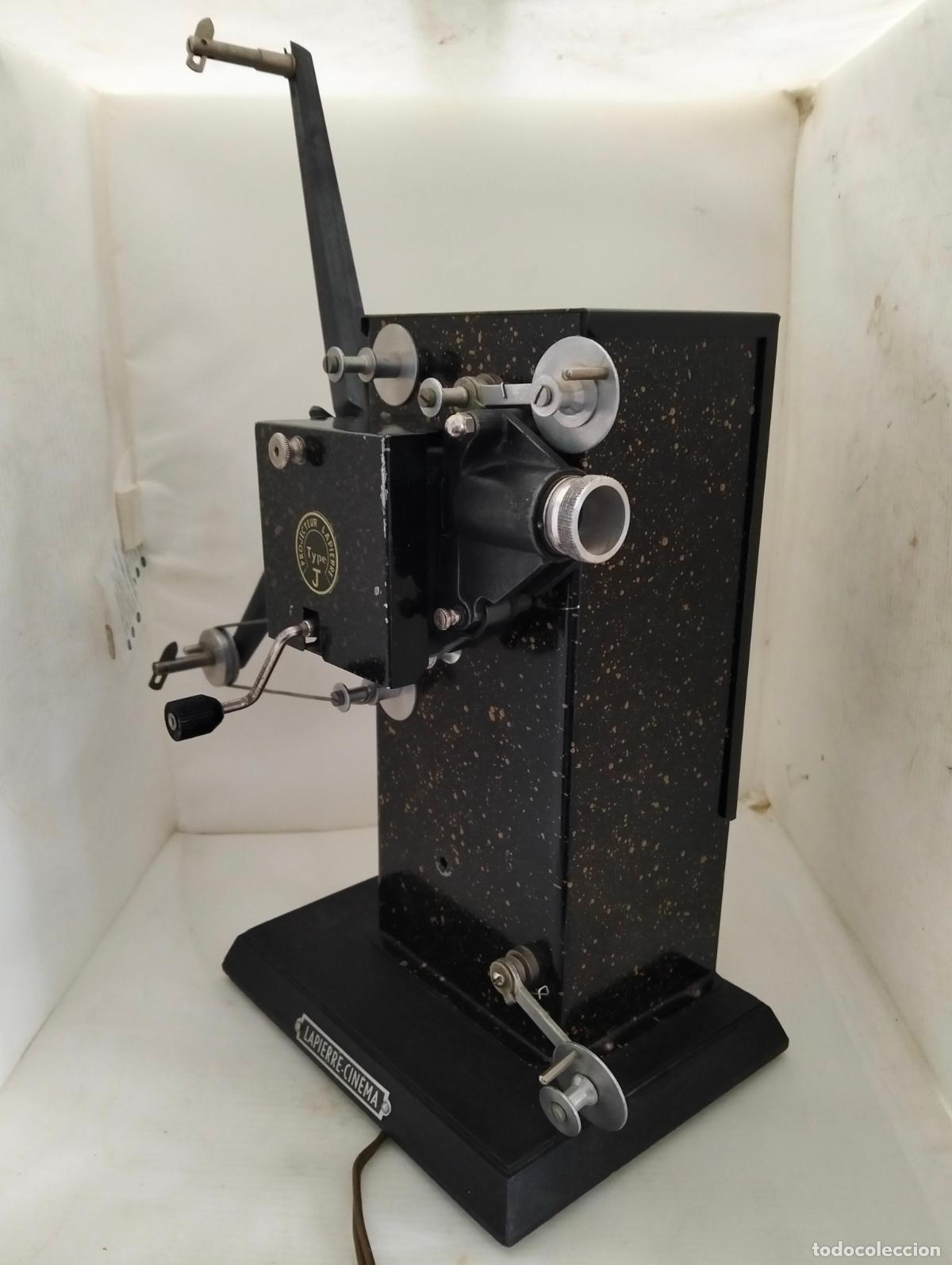 Antig&uuml;edades: PROYECTOR DE CINE DOMESTICO, LAPIERRE CINEMA, TYPE J - Foto 2