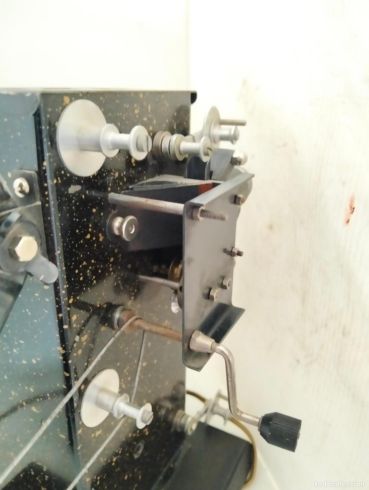 Antig&uuml;edades: PROYECTOR DE CINE DOMESTICO, LAPIERRE CINEMA, TYPE J - Foto 6