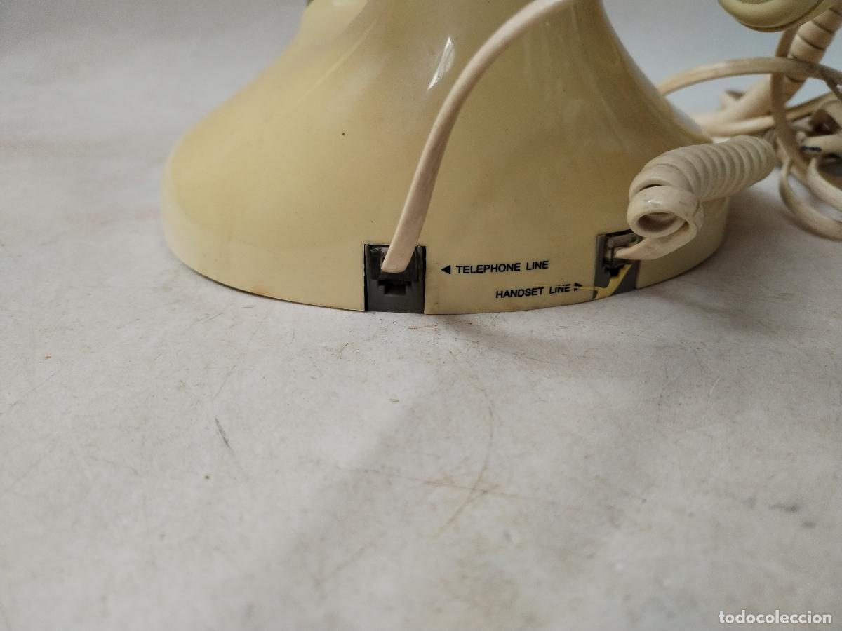 Tel&eacute;fonos: telefono sobremesa de baquelita - Foto 7