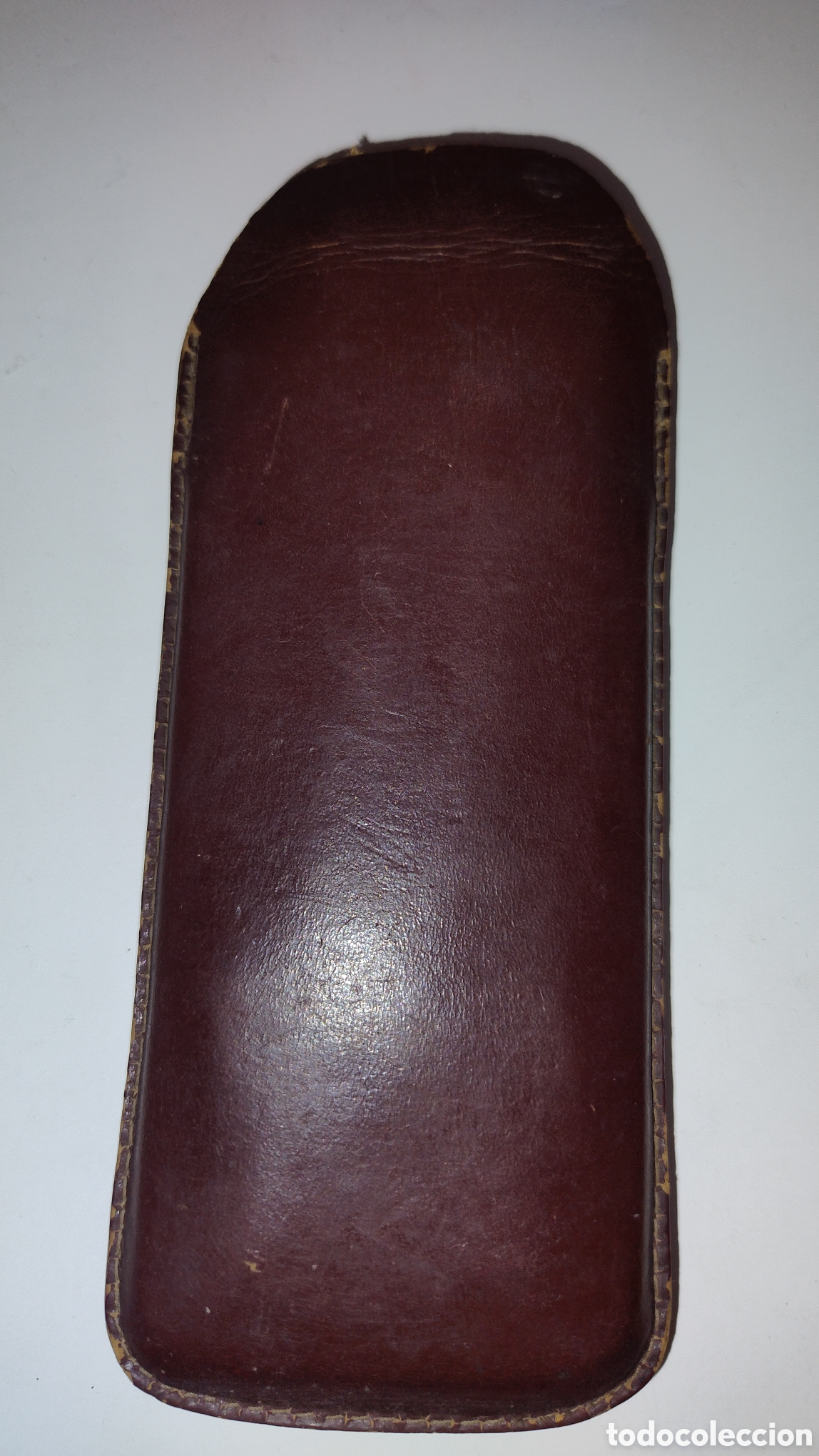 Antig&uuml;edades: Estuche de gafas Dr E. B. Kraus - Foto 2