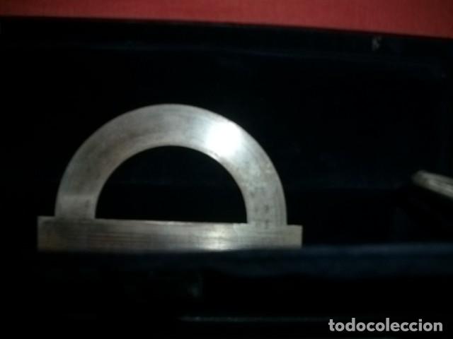 Antig&uuml;edades: ESTUCHE DE COMP&Aacute;S COMPASES ALEMANES RICHTER (15 ELEMENTOS) - Foto 2