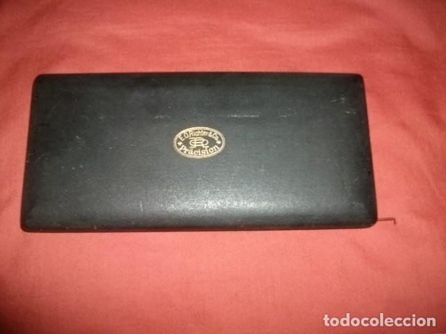 Antig&uuml;edades: ESTUCHE DE COMP&Aacute;S COMPASES ALEMANES RICHTER (15 ELEMENTOS) - Foto 4