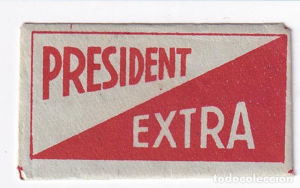 Antig&uuml;edades: CUCHILLAS DE AFEITAR. PRESIDENT EXTRA. - Foto 1