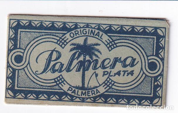 Antig&uuml;edades: CUCHILLAS DE AFEITAR. PALMERA PLATA. - Foto 1
