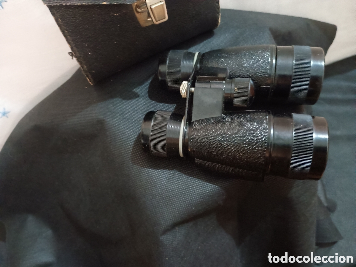 Antig&uuml;edades: Binoculares con estuche original - Foto 4