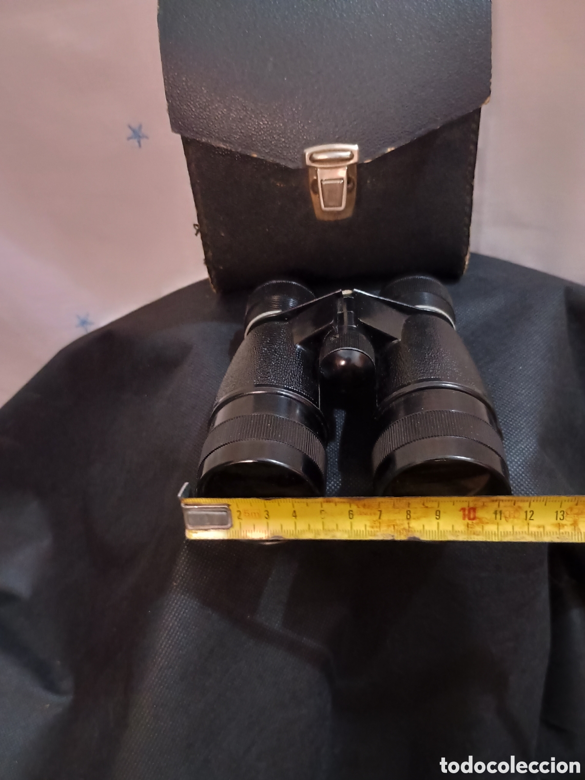 Antig&uuml;edades: Binoculares con estuche original - Foto 6
