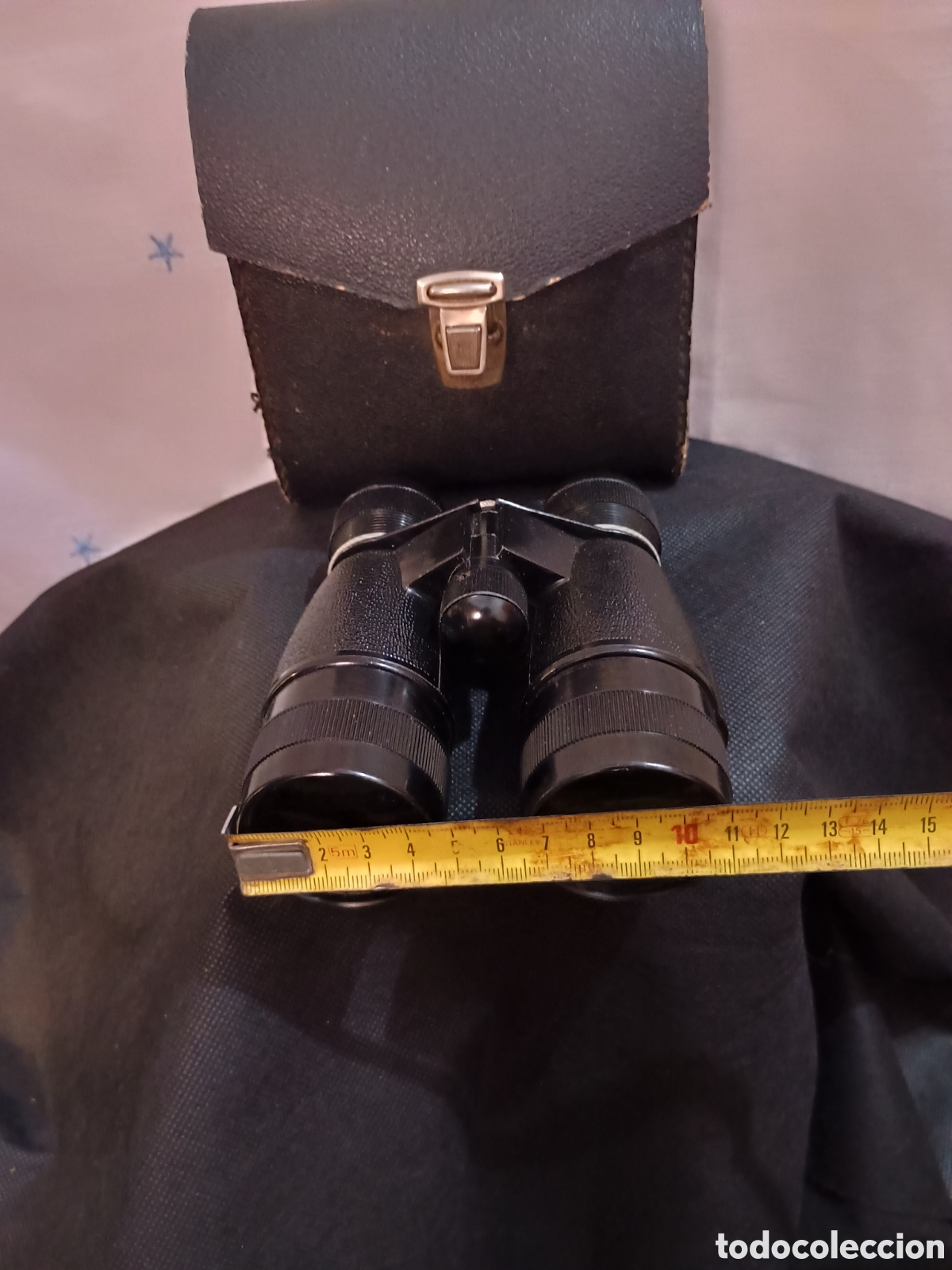 Antig&uuml;edades: Binoculares con estuche original - Foto 7
