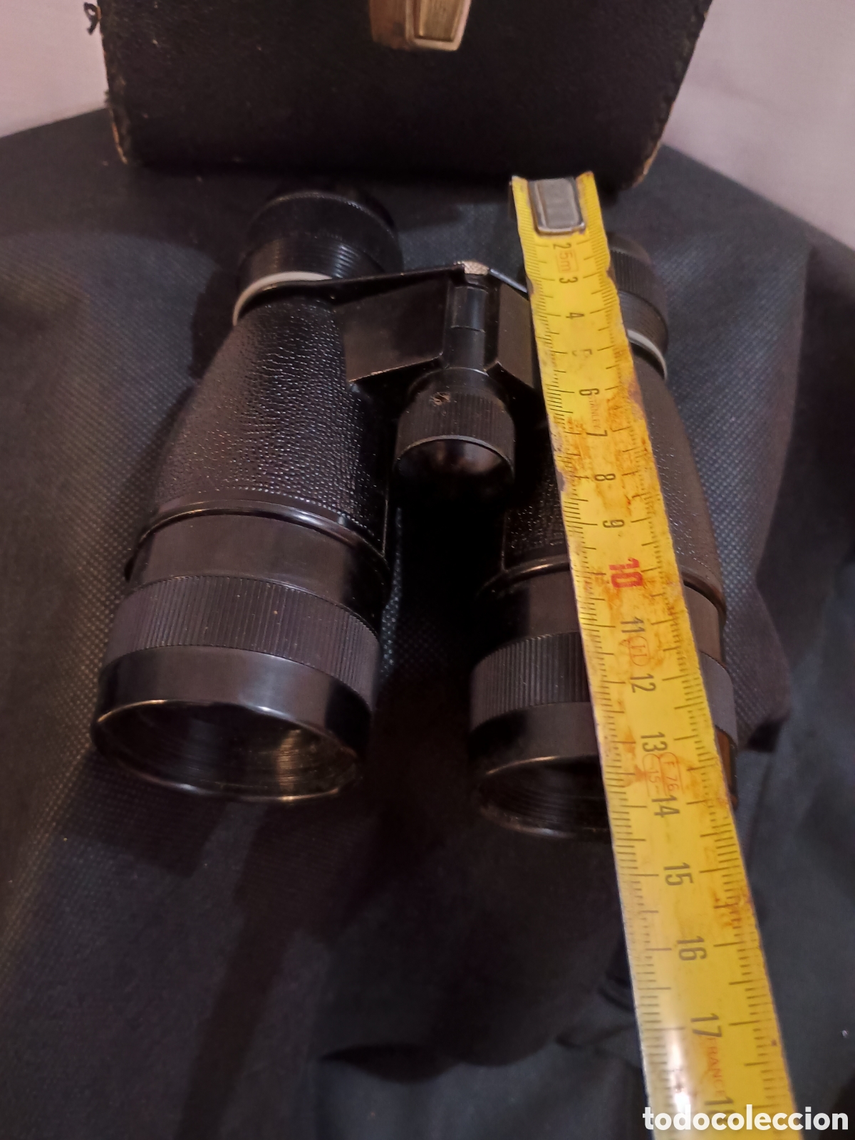 Antig&uuml;edades: Binoculares con estuche original - Foto 8